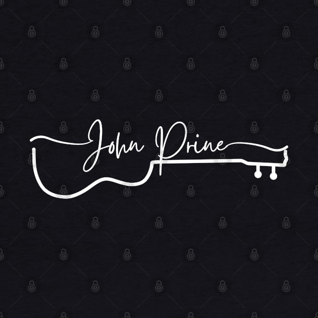 John Prine by M.Y